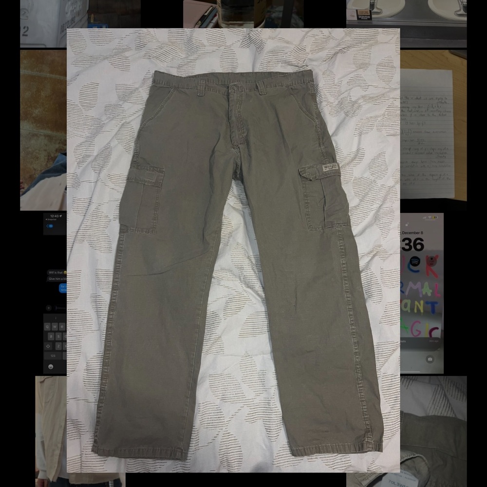 Wrangler Cargo Pants